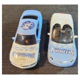 North Carolina tarheels collectible cars
