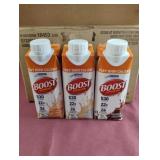 Boost Variety pack. Chocolate, Creamy Vanilla and