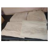 Blankets. Twin size. 4 total. Tan in color