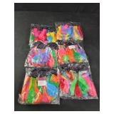 6 packs of water balloons