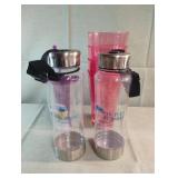 Fruit infuser tumbler, water bottles and plastic