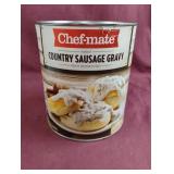 Chef-mate Country Sausage Gravy. 6 lb 9 oz. Exp
