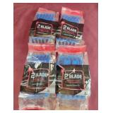 2 blade disposable razors. 4-12 ct packs