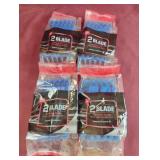 2 blade disposable razors. 4-12 ct packs