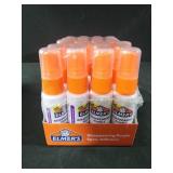 24 bottles of Elmers disappearing purple adhesive