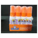 24 bottles of Elmers disappearing purple adhesive