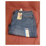 Terra & Sky skinny. 20W Petite blue jeans