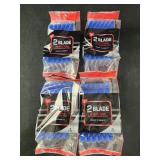 4 packs 12 ct each disposable razors
