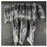 10 dust pan brushes