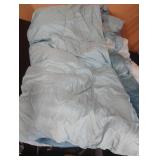 Comforter. Blues. Reversible full size
