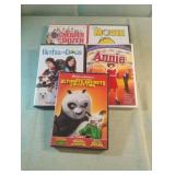 Childrens DVDS including Kung Fu Panda Ultimate