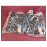Gildan childrens S black tshirts. 4 total