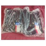 Gildan childrens S black tshirts. 4 total