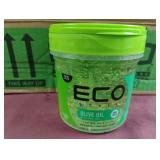 ECO Style olive oil styling gel. 6-16 oz
