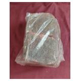 Steel wool soap pads. 10 pk