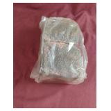 Steel wool soap pads. 10 pk