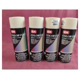 Spray paint. 4-12 oz cans. Phantom White