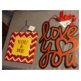 Love wall decor