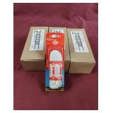 KIWI oval white 54" shoestrings. 9 pairs
