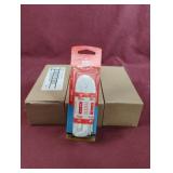 KIWI oval white 54" shoestrings. 9 pairs