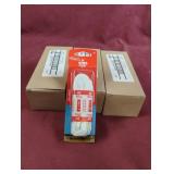 KIWI oval white 54" shoestrings. 9 pairs