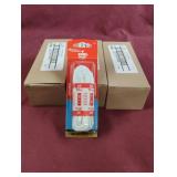 KIWI oval white 54" shoestrings. 9 pairs