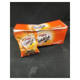 8 bags pepperidge farm goldfish cheddar crackers