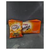 8 bags pepperidge farm goldfish cheddar crackers