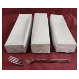 Corby Hall dessert forks. 3 dozen