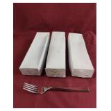 Corby Hall dessert forks. 3 dozen