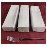 Corby Hall dessert forks. 3 dozen