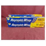 Reynolds Wrap. 4-50 sq ft rolls