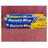 Reynolds Wrap. 4-50 sq ft rolls