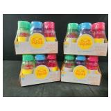 Four 6 ct sun squad bubbles