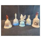 Florida, Bahamas, myrtle beach souvenir bells
