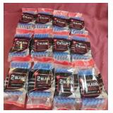 2 blade disposable razors. 12-12 ct pks
