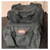 Hyper Tough tool bag with contents and an