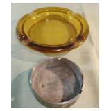 Vintage ashtrays