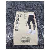 2 pair size Small/medium gray leggings ladies tie