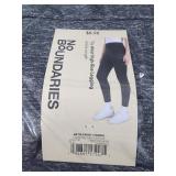 2 pair size Small/medium gray leggings ladies tie