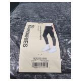 2 pair size Small/medium gray leggings ladies tie