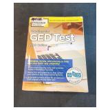 GED TEST STUDY BOOK