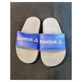 Reebok kids slides size 1