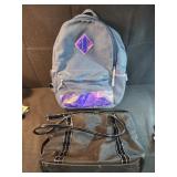 Booking and totebag
