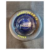 Dallas Cowboys Goodyear ashtray collectible 4.5