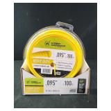 8 rolls Weed warrior. 095 100ft trimmer line