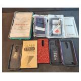 Tablet case and various Phone cases