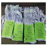 4 commercial mop heads