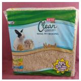 Kaytee Natural Clean Comfort small pet bedding.