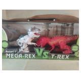 Mighty Mega-Rex VS T-Rex